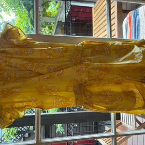 Derek Lam Yellow Floral Print Romper - Size 38